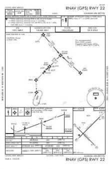 RNAV (GPS) RWY 22 chart preview