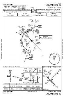 TACAN RWY 13 chart preview