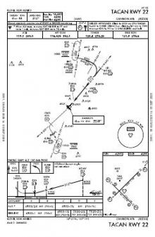 TACAN RWY 22 chart preview