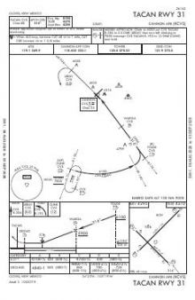 TACAN RWY 31 chart preview