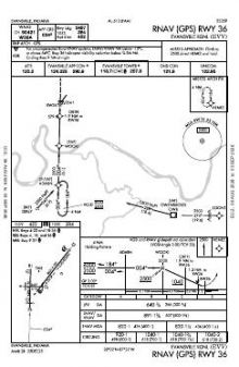 RNAV (GPS) RWY 36 chart preview