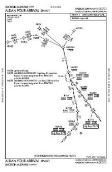 ALDAN FOUR (RNAV) chart preview