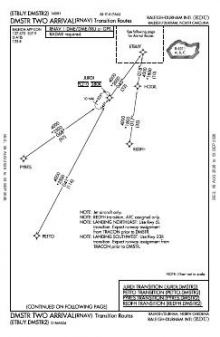 DMSTR TWO (RNAV) chart preview