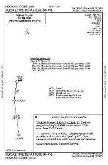 HOOKZ FIVE (RNAV) chart preview
