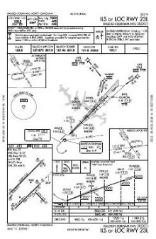 ILS OR LOC RWY 23L chart preview