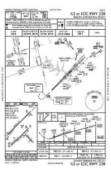 ILS OR LOC RWY 23R chart preview
