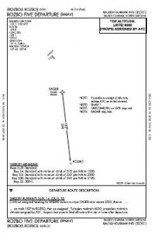 ROZBO FIVE (RNAV) chart preview