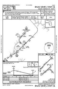 RNAV (RNP) Z RWY 05L chart preview