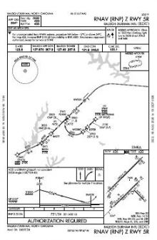 RNAV (RNP) Z RWY 05R chart preview