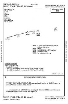 SHPRD FOUR (RNAV) chart preview