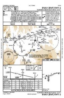 RNAV (RNP) RWY 06 chart preview