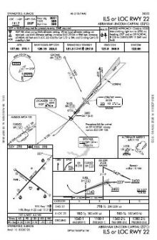 ILS OR LOC RWY 22 chart preview