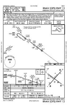 RNAV (GPS) RWY 13 chart preview