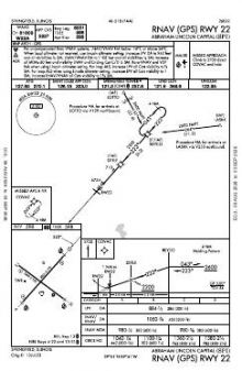 RNAV (GPS) RWY 22 chart preview