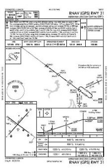 RNAV (GPS) RWY 31 chart preview
