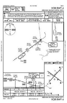 VOR RWY 04 chart preview