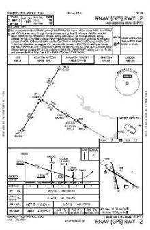 RNAV (GPS) RWY 12 chart preview