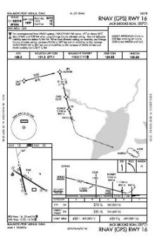 RNAV (GPS) RWY 16 chart preview