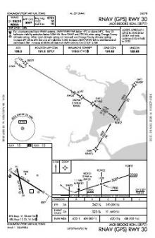 RNAV (GPS) RWY 30 chart preview
