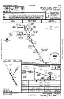 RNAV (GPS) RWY 17 chart preview