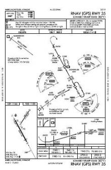 RNAV (GPS) RWY 35 chart preview