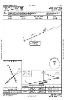 VOR RWY 24 chart preview