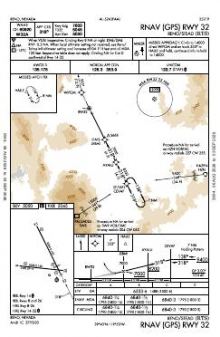 RNAV (GPS) RWY 32 chart preview