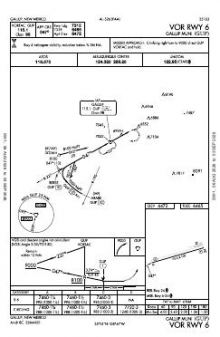 VOR RWY 06 chart preview