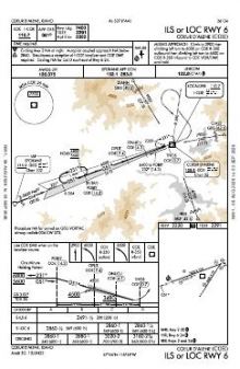 ILS OR LOC RWY 06 chart preview