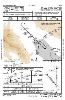 RNAV (GPS) RWY 30 chart preview