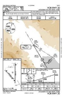 VOR RWY 30 chart preview
