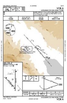 VOR-A chart preview