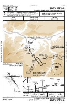 RNAV (GPS)-A chart preview