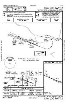 ILS OR LOC RWY 12 chart preview