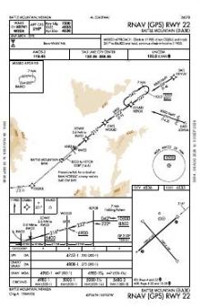 RNAV (GPS) RWY 22 chart preview