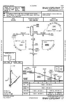 RNAV (GPS) RWY 17 chart preview