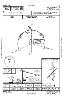 VOR RWY 17 chart preview