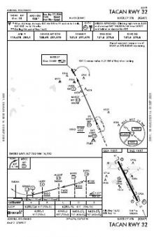 TACAN RWY 32 chart preview