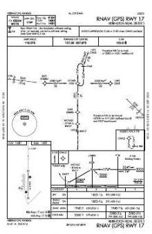 RNAV (GPS) RWY 17 chart preview