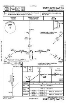 RNAV (GPS) RWY 35 chart preview