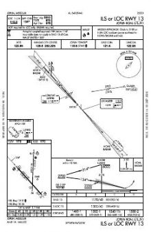 ILS OR LOC RWY 13 chart preview