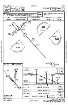 RNAV (GPS) RWY 13 chart preview