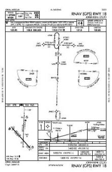 RNAV (GPS) RWY 18 chart preview