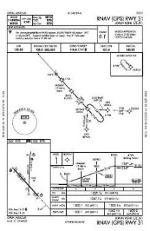 RNAV (GPS) RWY 31 chart preview