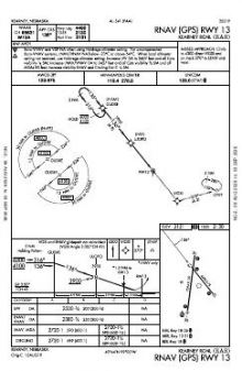 RNAV (GPS) RWY 13 chart preview