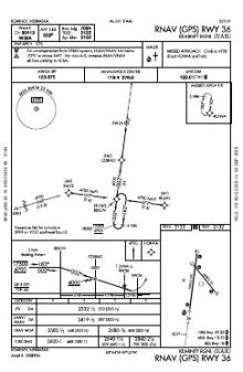 RNAV (GPS) RWY 36 chart preview
