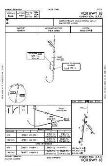 VOR RWY 18 chart preview