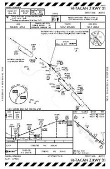 HI-TACAN Z RWY 31 chart preview