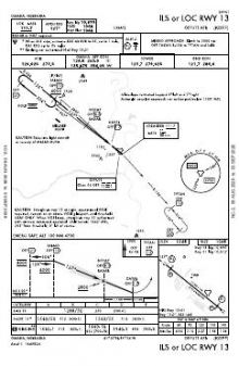 ILS OR LOC RWY 13 chart preview