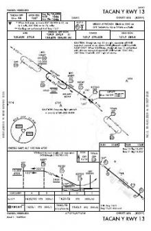 TACAN Y RWY 13 chart preview